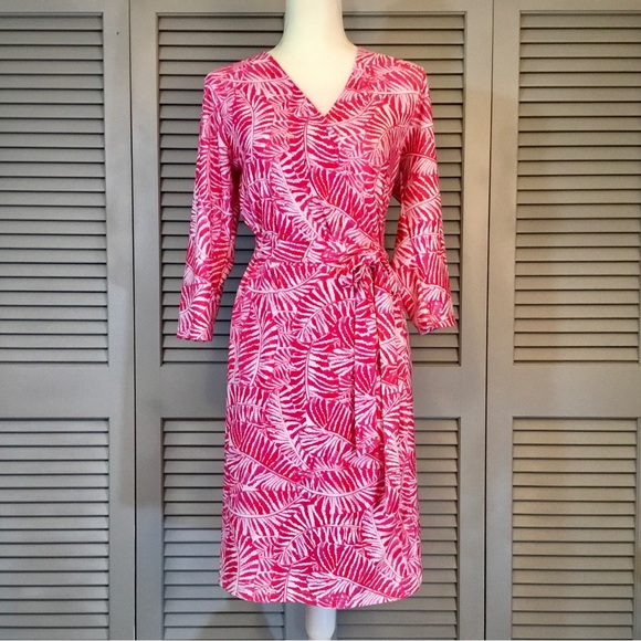 Kaeli Smith Dresses & Skirts - NWOT Kaeli Smith Faux Wrap Dress